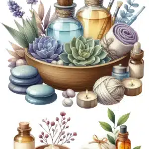 KST221 | Koyu Zemin Sulu Transfer Kağıdı-25x35 cm