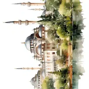 KST258 | Koyu Zemin Sulu Transfer Kağıdı-25x35 cm