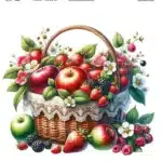 Ütü ile Rub On Transfer Kağıdı: Dekoratif Süsleme Kağıdı - KT199 | 20x20 cm