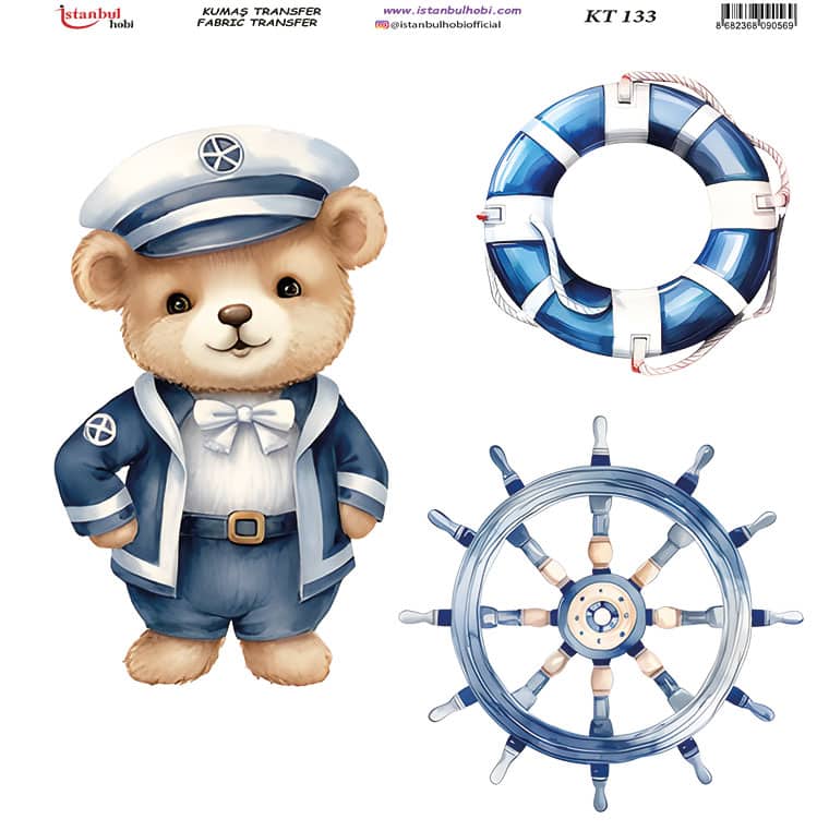 Ütü ile Rub On Transfer Kağıdı: Dekoratif Süsleme Kağıdı - KT133 | 20x20 cm 1 Ütü Ile Rub On Transfer Kağıdı: Dekoratif Süsleme Kağıdı - Kt133 | 20X20 Cm