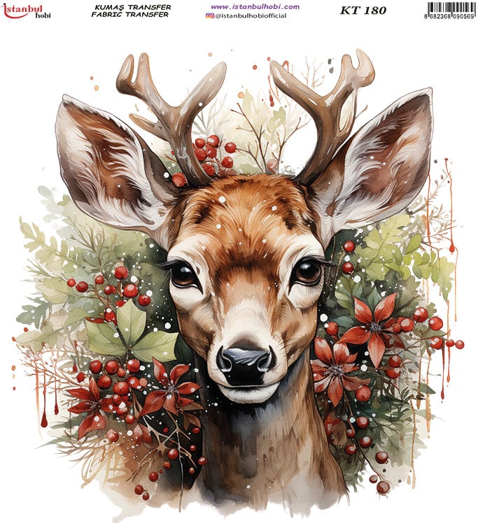 Ütü ile Rub On Transfer Kağıdı: Dekoratif Süsleme Kağıdı - KT180 | 20x20 cm 1 Ütü Ile Rub On Transfer Kağıdı: Dekoratif Süsleme Kağıdı - Kt180 | 20X20 Cm