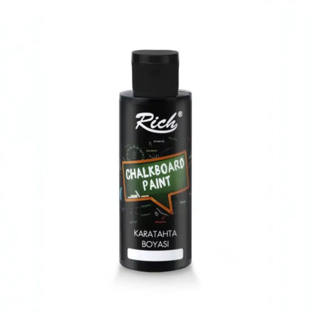 Rich Karatahta Boyası 120 ml-Siyah