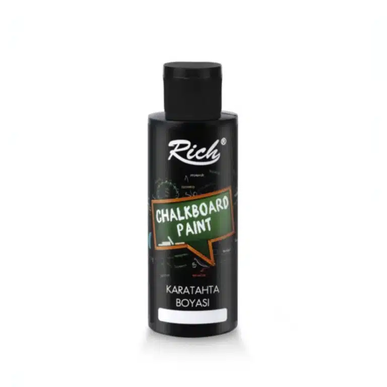 Rich Karatahta Boyası 120 ml-Siyah