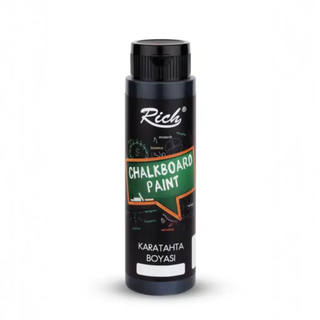 Rich Karatahta Boyası 500 ml-Siyah