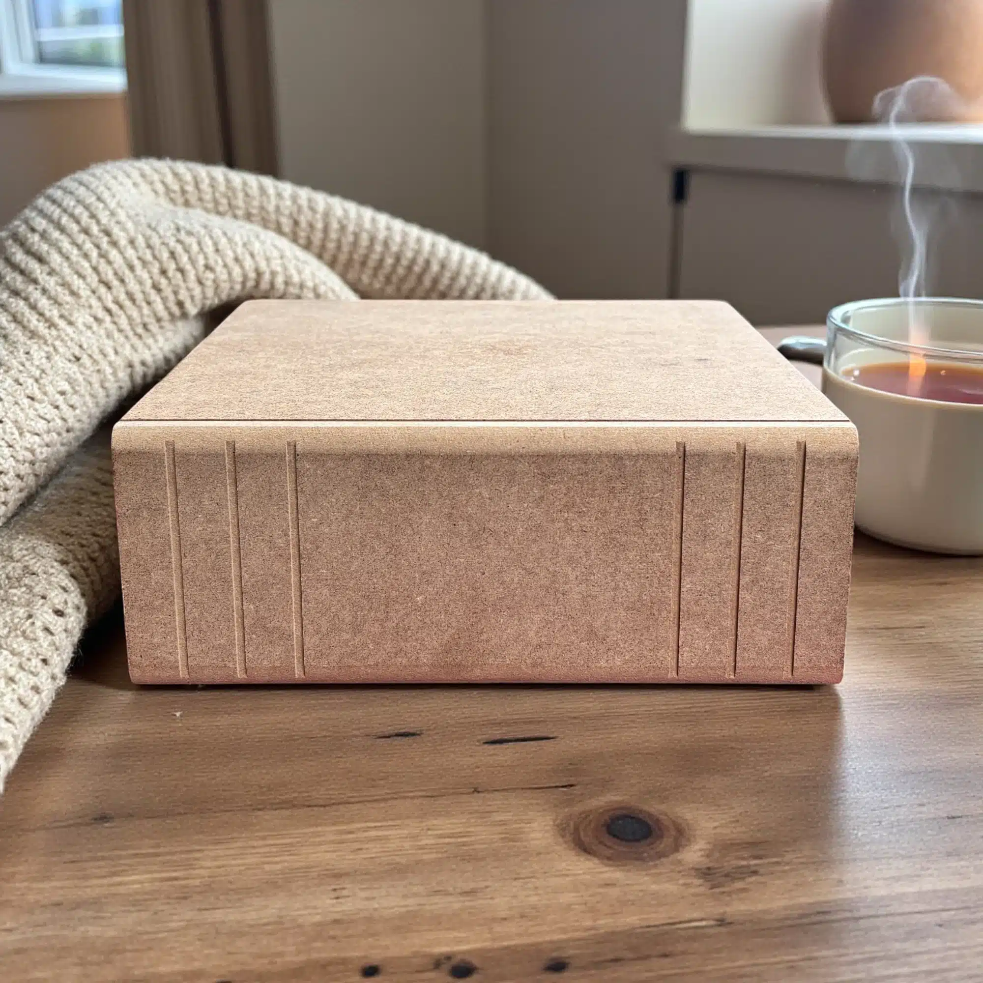 Çekmeceli Ahşap Kitap Kutu: Dekorasyonun En Gizemli Hali