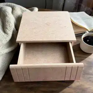 Çekmeceli Ahşap Kitap Kutu: Dekorasyonun En Gizemli Hali 7 Çekmeceli Ahşap Kitap Kutu: Dekorasyonun En Gizemli Hali