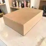 Atölye Kiraz boyanabilir ham ahşap kutu 6mm çamsan mdf atölye ortamı