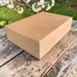 Boyanabilir ham mdf ahşap kutu ahşap boyama malzemeleri doğa konsepti bahar çiçekleri