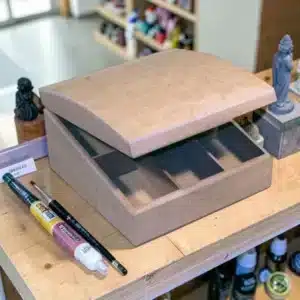 Bombeli Dekoratif Çay Kutusu: İkramlarınıza ve Sunumlarınıza Şıklık Katan Tasarım