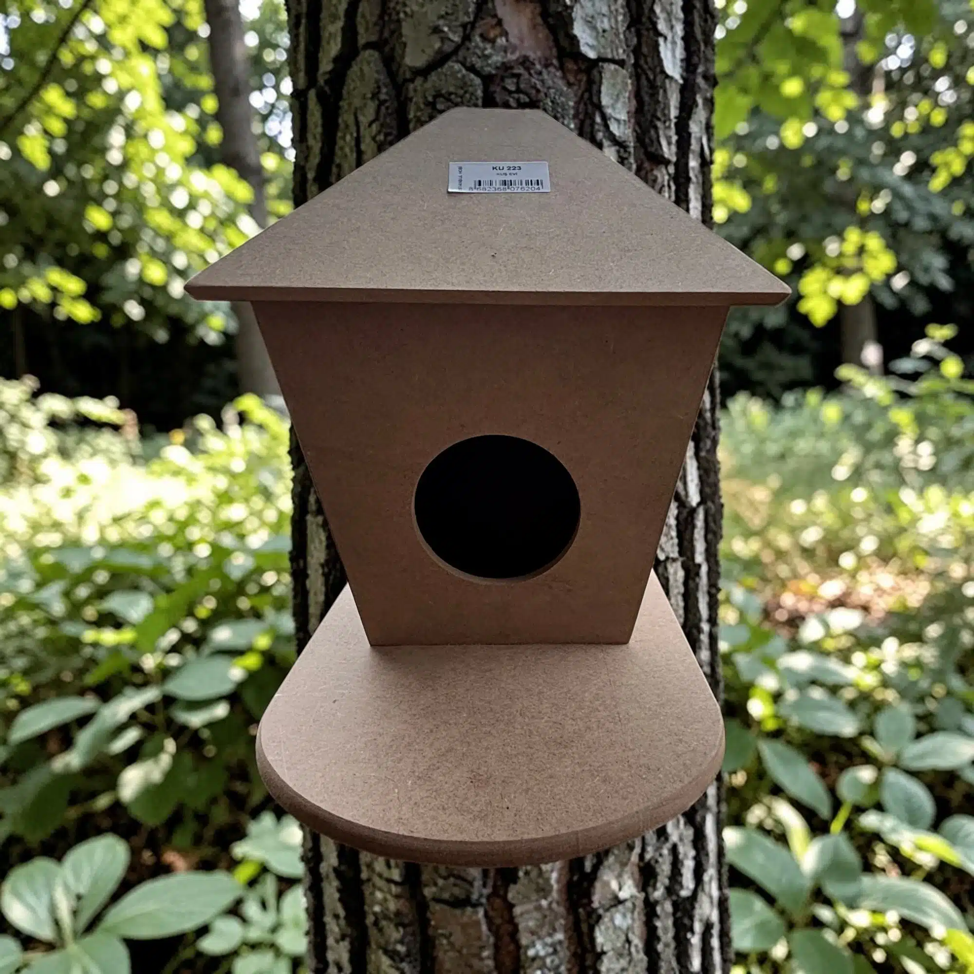 Bacalı Kuş Evi : Bahçenizi Renklendirecek Boyanabilir Tasarım 2 Bacalı Kuş Evi : Bahçenizi Renklendirecek Boyanabilir Tasarım