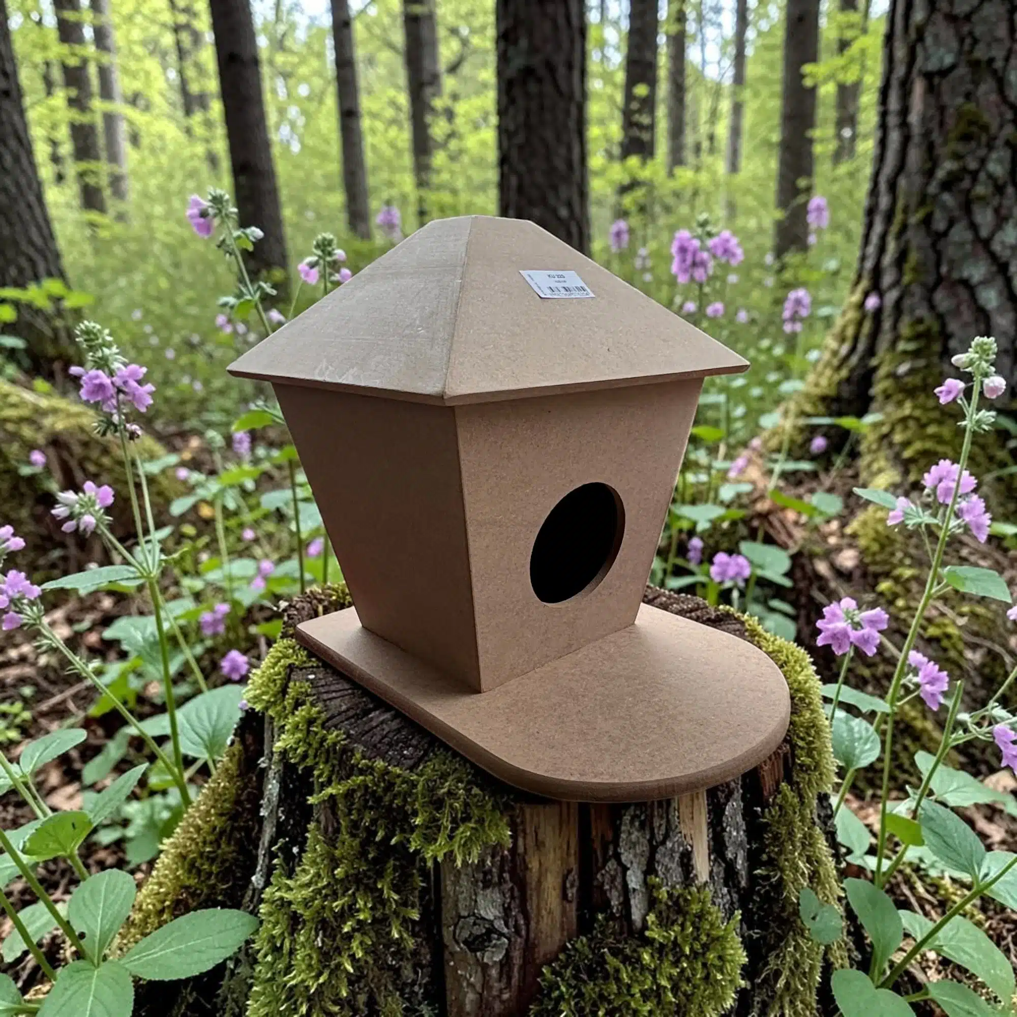 Bacalı Kuş Evi : Bahçenizi Renklendirecek Boyanabilir Tasarım 5 Bacalı Kuş Evi : Bahçenizi Renklendirecek Boyanabilir Tasarım