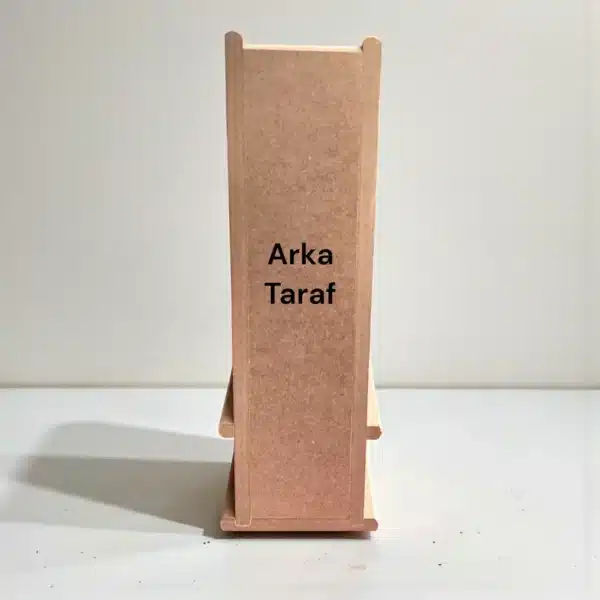 Çekmeceli Ahşap Kitap Ve Düzenleyici Kutu: Çalışma Masanızın En Şık Yardımcısı