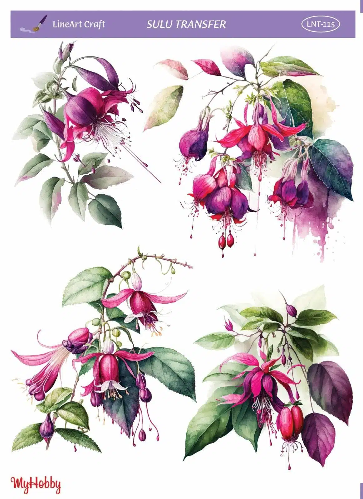 LNT-115 | Sulu Transfer Kağıdı (25x35 cm) 1 LNT-115 | Sulu Transfer Kağıdı (25x35 cm)