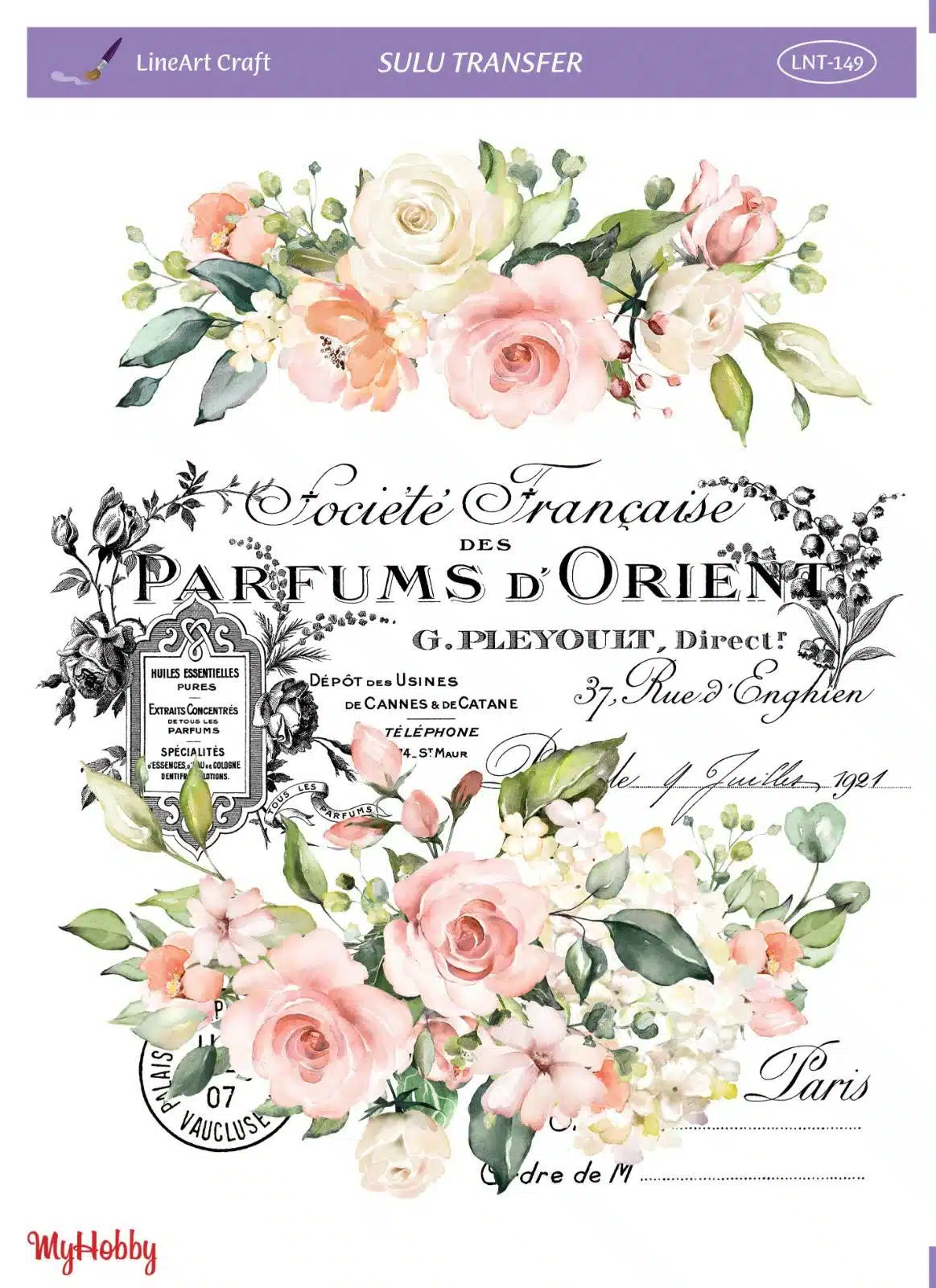 LNT-149 | Sulu Transfer Kağıdı (25x35 cm) 1 LNT-149 | Sulu Transfer Kağıdı (25x35 cm)