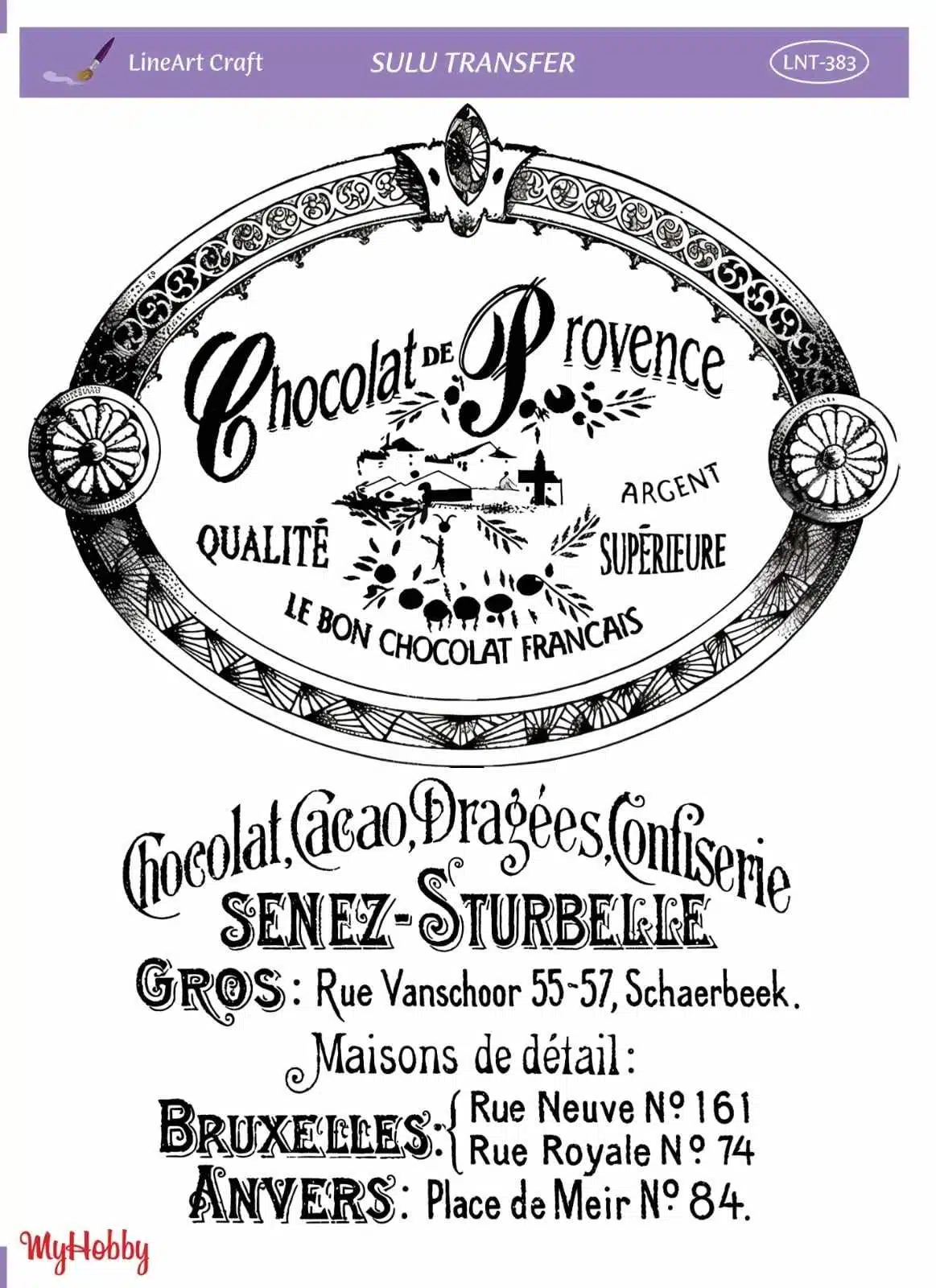 LNT-383 | Sulu Transfer Kağıdı (25x35 cm) 1 LNT-383 | Sulu Transfer Kağıdı (25x35 cm)