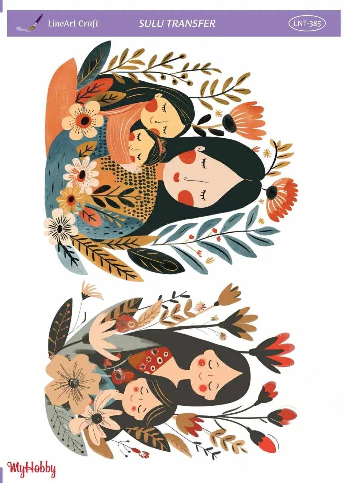 LNT-385 | Sulu Transfer Kağıdı (25x35 cm) 1 LNT-385 | Sulu Transfer (25x35 cm)