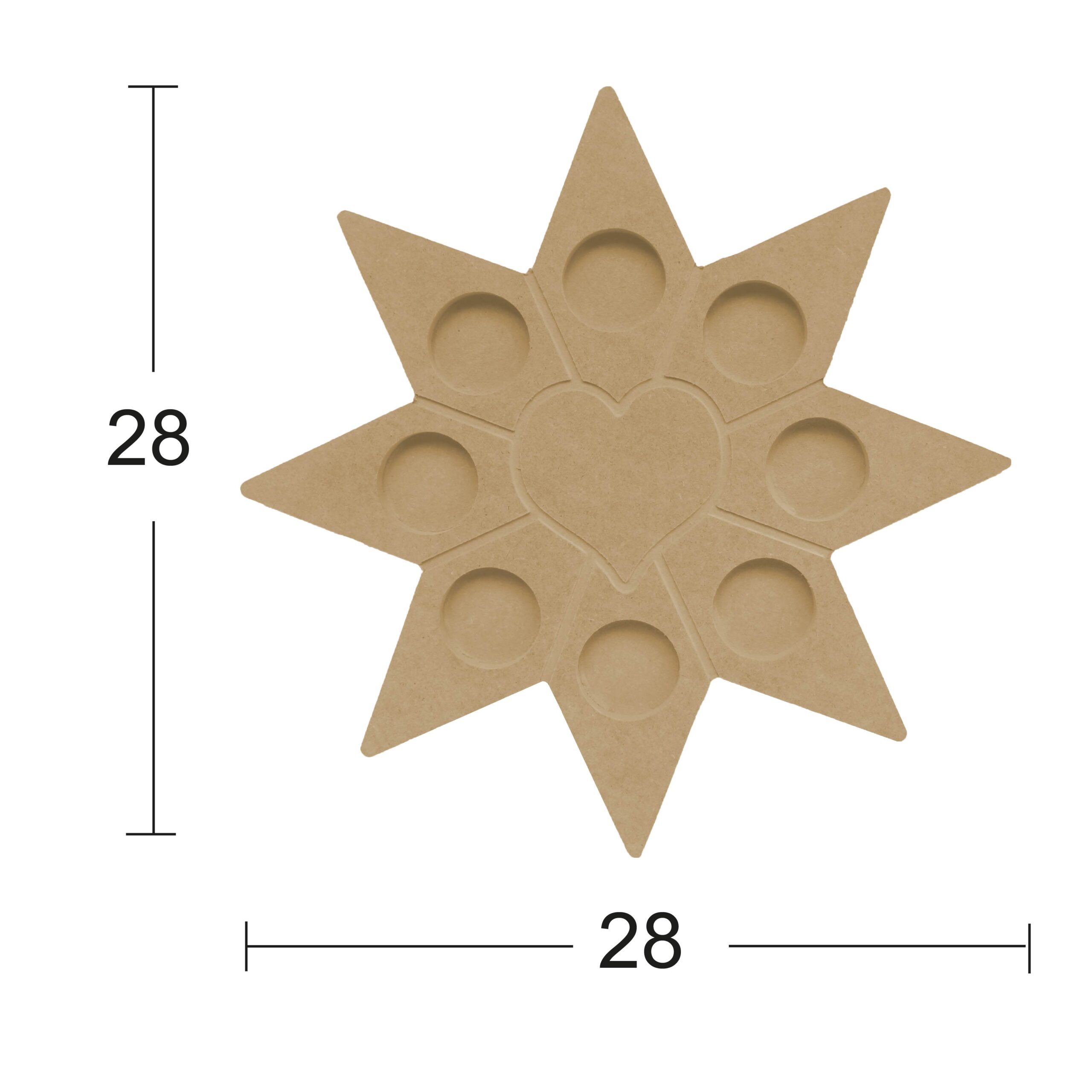 M2011.jpg M11 T-Lıght Mumluk - Görsel 1