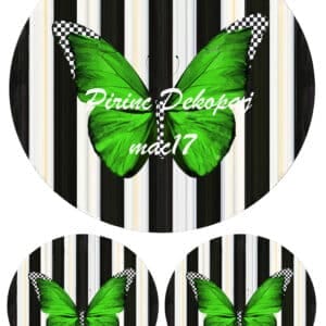 PD-MAC17-LNT |  Pirinç Dekopaj Kağıdı (29x42 cm)