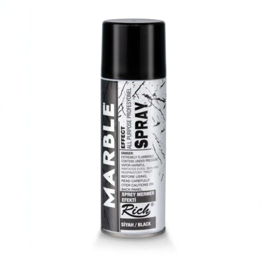 Rich Sprey Mermer Efekti 200 ml-Siyah