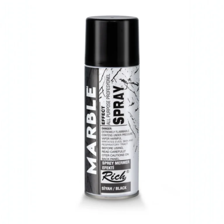 Rich Sprey Mermer Efekti 200 ml-Siyah