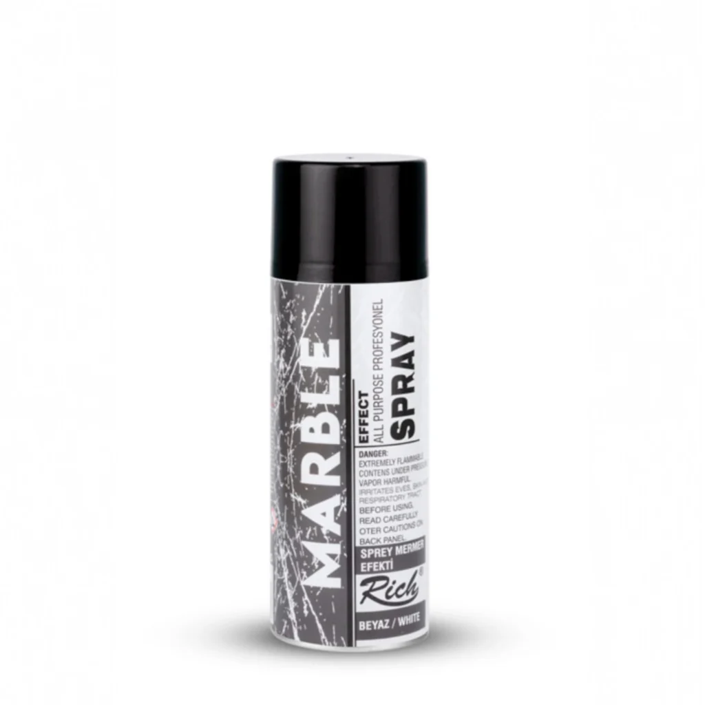 Rich Sprey Mermer Efekti 200 ml-Beyaz