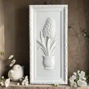 Çerçeveli Saksılı Sümbül Panosu : Duvarlarınıza Doğanın Gösterişini Taşıyacak Boyanabilir Tasarım 4 Çerçeveli Saksılı Sümbül Panosu : Duvarlarınıza Doğanın Gösterişini Taşıyacak Boyanabilir Tasarım