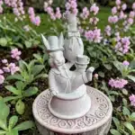 Alice Temalı Tavşan Heykeli: Dekoratif Biblo