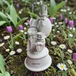 Alice Temalı Tavşan Heykeli: Dekoratif Biblo