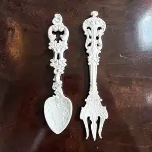 Dekoratif Çatal Kaşık Seti: Mutfağınıza Vintage Bir Dokunuş Katan Duvar Süsü