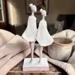 Soyut Dans Eden Kadınlar: Estetik ve Modern Sanatı Evinize Taşıyan Figür