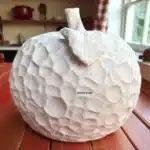 Ham Polyester Petek Desenli Elma : Ev Dekoru Dekoratif Obje
