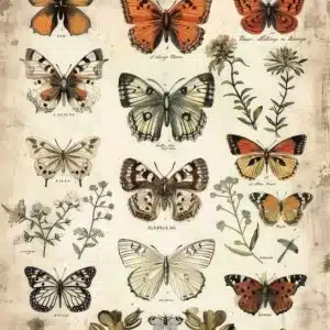 Pirinç Dekopaj Kağıdı-29x42 cm-PT2005