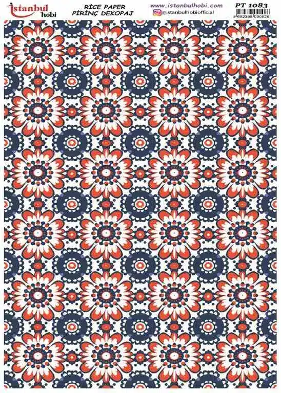 PT1083 | Pirinç Dekopaj Kağıdı (29x42 cm) 1 PT1083 | Pirinç Dekopaj Kağıdı (29x42 cm)