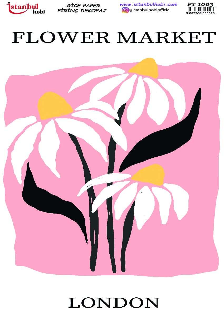 Pirinç Dekopaj Kağıdı-29x42 cm-PT1003 1 Pirinç Dekopaj Kağıdı-29X42 Cm-Pt1003