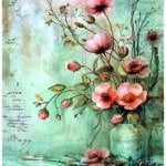 Pirinç Dekopaj Kağıdı-29x42 cm-PT102