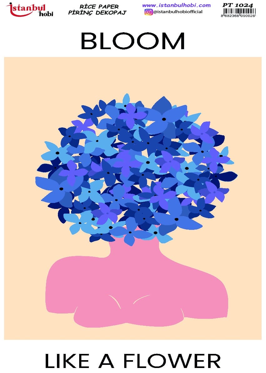 Pirinç Dekopaj Kağıdı-29x42 cm-PT1024 1 Pirinç Dekopaj Kağıdı-29X42 Cm-Pt1024