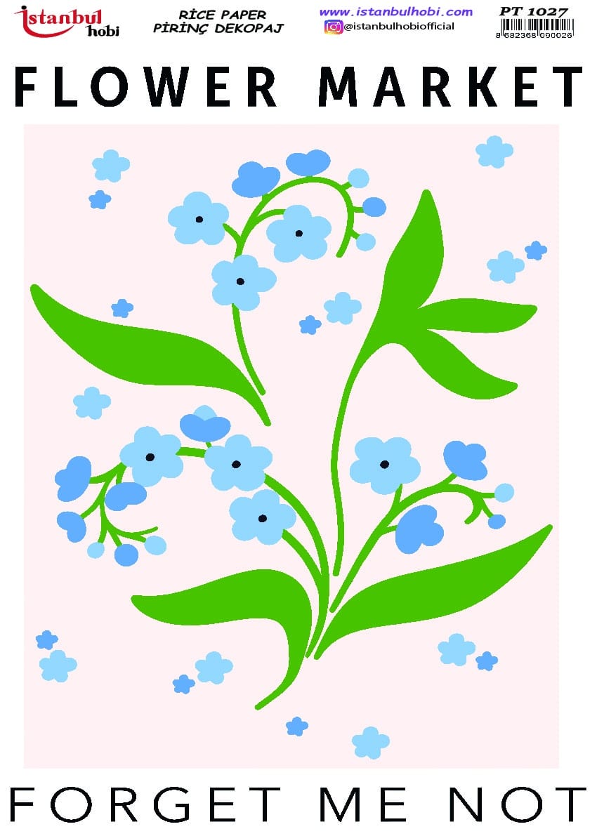 Pirinç Dekopaj Kağıdı-29x42 cm-PT1027 1 Pirinç Dekopaj Kağıdı-29X42 Cm-Pt1027