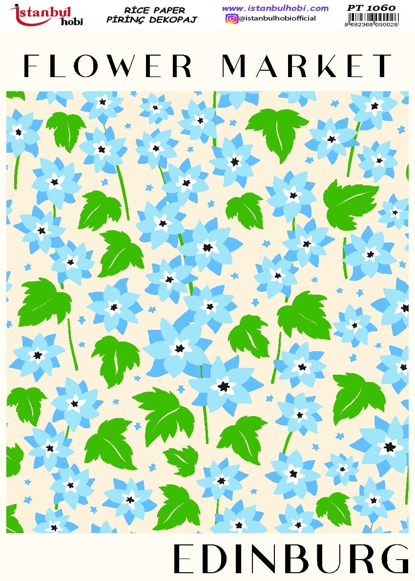 Pirinç Dekopaj Kağıdı-29x42 cm-PT1060 1 Pirinç Dekopaj Kağıdı-29X42 Cm-Pt1060