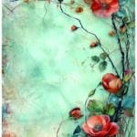 Pirinç Dekopaj Kağıdı-29x42 cm-PT123