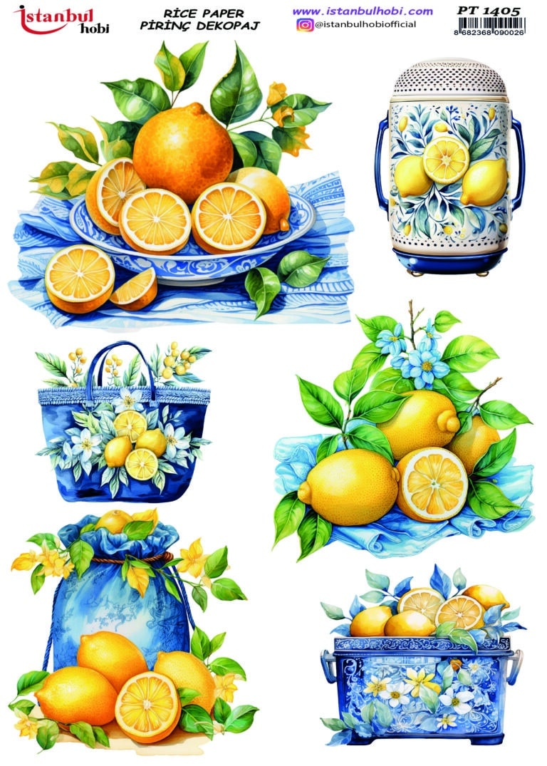 Limon Desenli PD