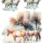 Pirinç Dekopaj Kağıdı-29x42 cm-PT1428