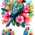 Pirinç Dekopaj Kağıdı-29x42 cm-PT1812