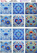 Pirinç Dekopaj Kağıdı-29X42 Cm-Pt2132
