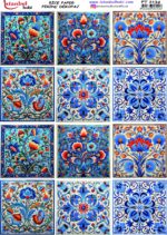 Pirinç Dekopaj Kağıdı-29X42 Cm-Pt2134