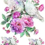 Pirinç Dekopaj Kağıdı-29x42 cm-PT2135