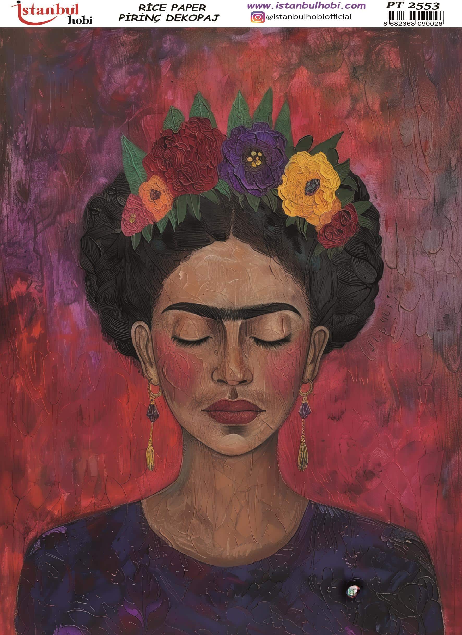 Pirinç Dekopaj Kağıdı-29x42 cm-PT2553 1 Pirinç Dekopaj Kağıdı-29X42 Cm-Pt2553