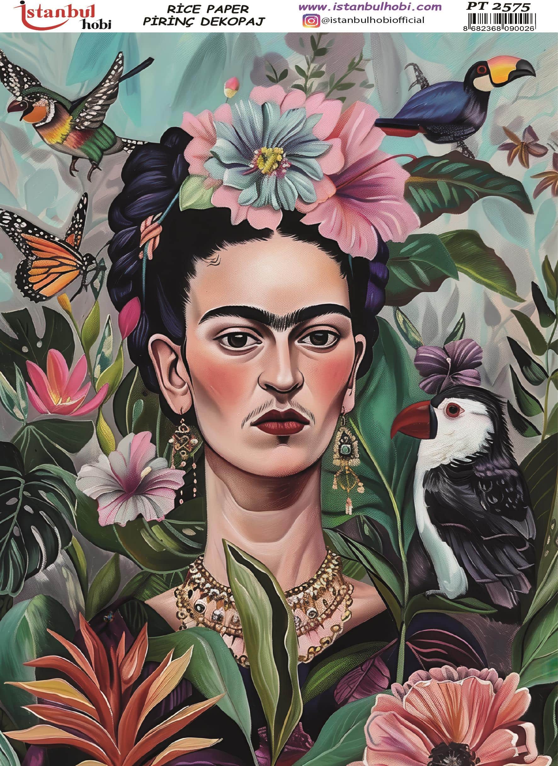 Pirinç Dekopaj Kağıdı-29x42 cm-PT2575 1 Pirinç Dekopaj Kağıdı-29X42 Cm-Pt2575