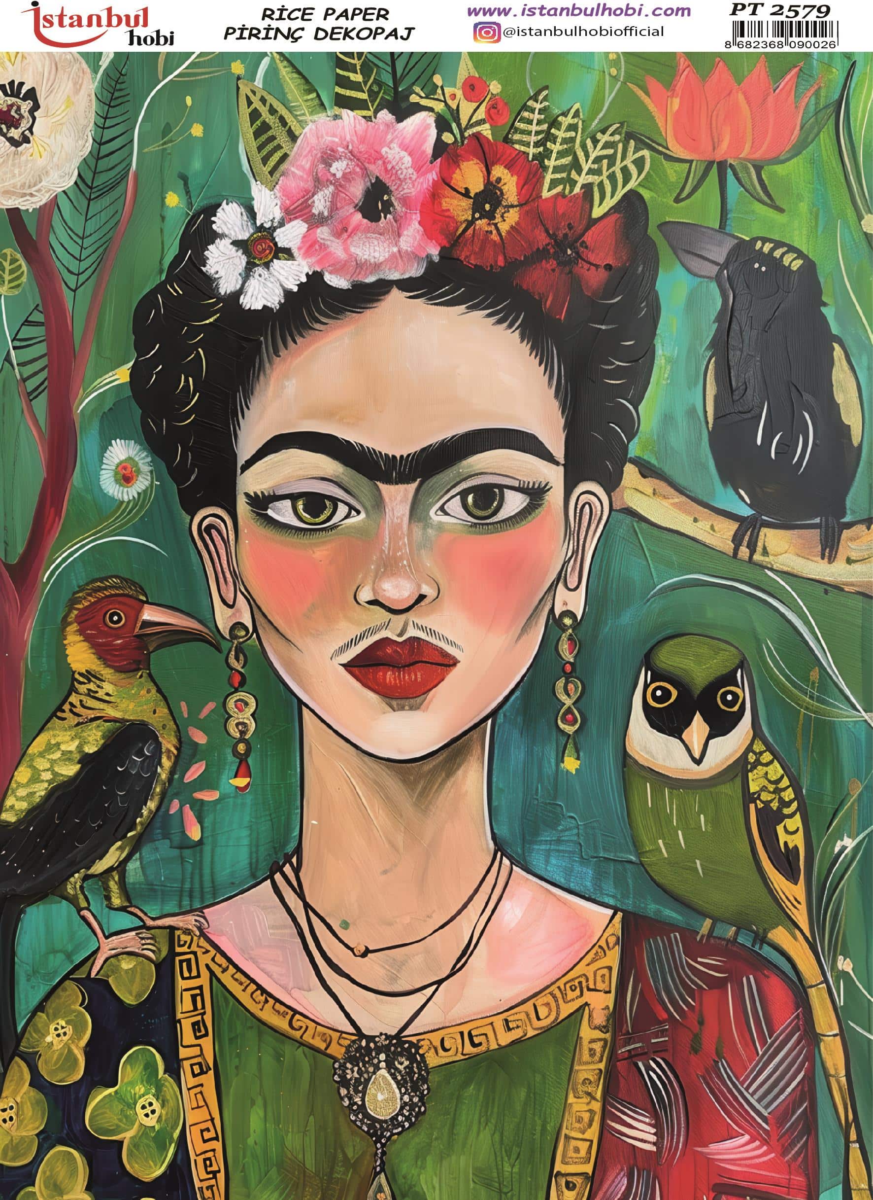 Pirinç Dekopaj Kağıdı-29x42 cm-PT2579 1 Pirinç Dekopaj Kağıdı-29X42 Cm-Pt2579