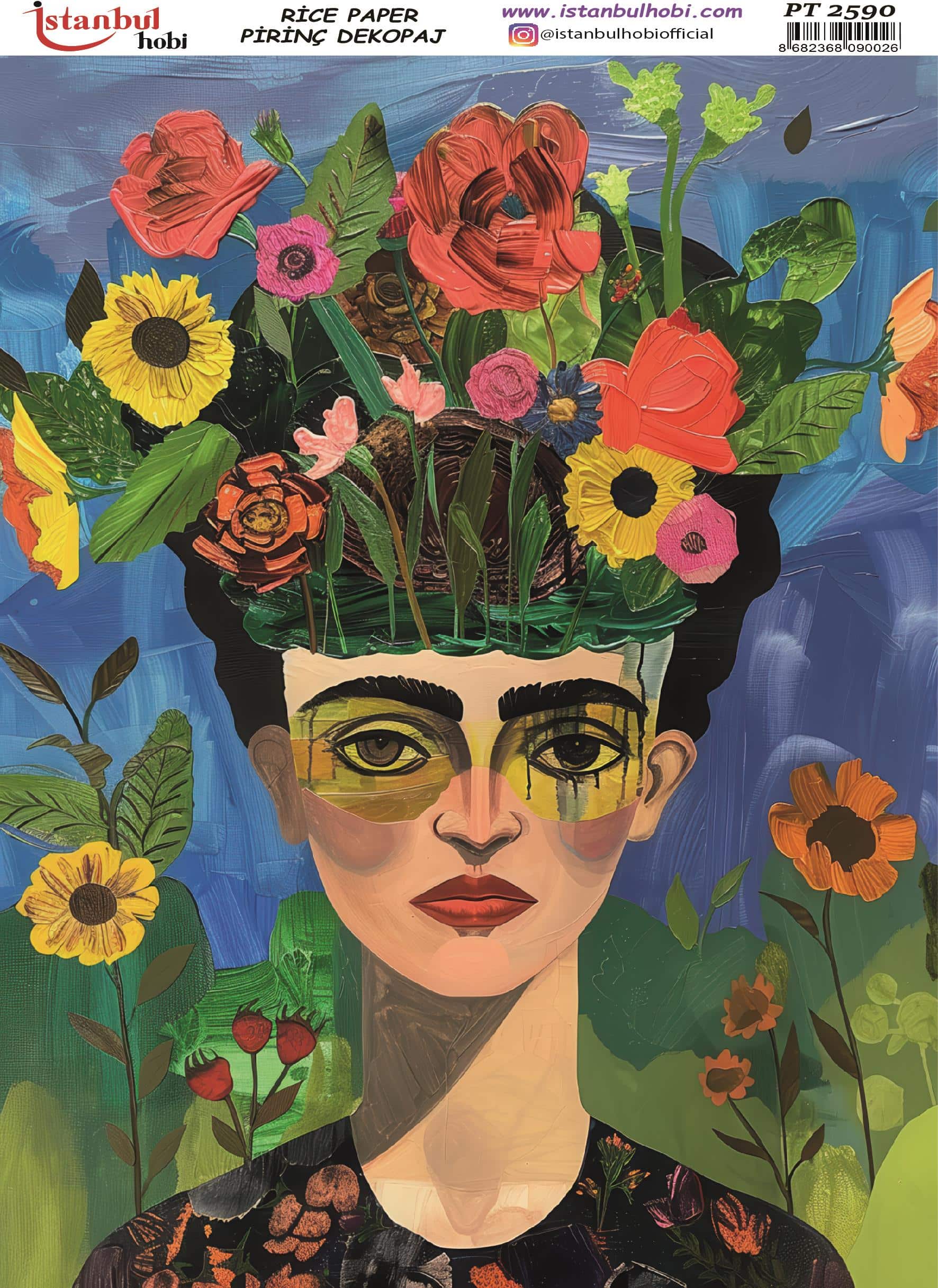 Pirinç Dekopaj Kağıdı-29x42 cm-PT2590 1 Pirinç Dekopaj Kağıdı-29X42 Cm-Pt2590