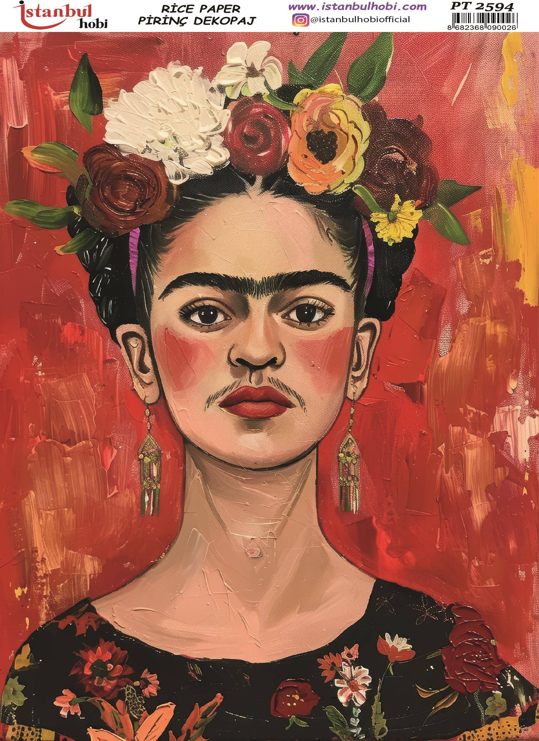 Pirinç Dekopaj Kağıdı-29x42 cm-PT2594 1 Pirinç Dekopaj Kağıdı-29X42 Cm-Pt2594